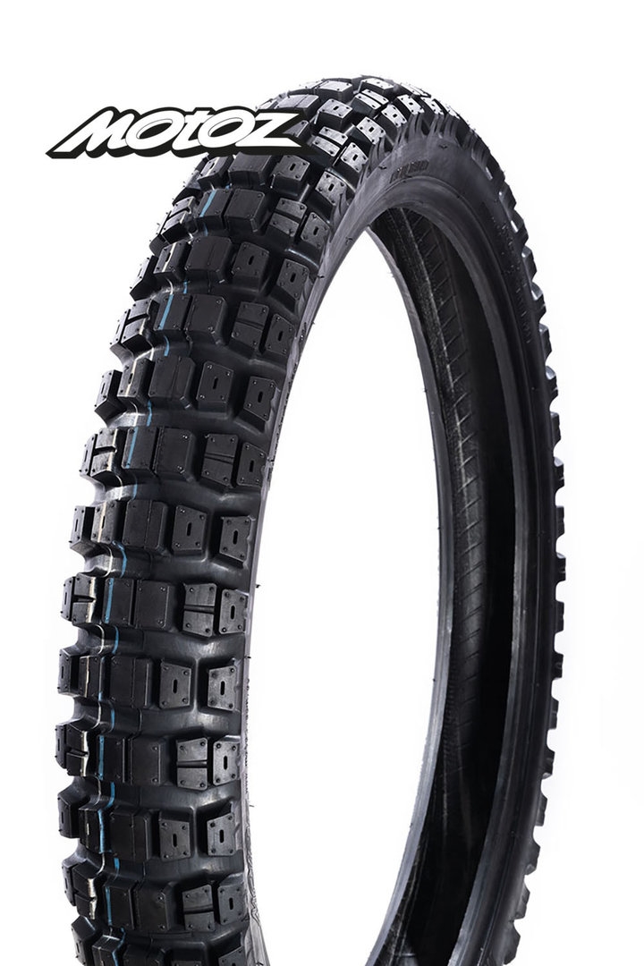 Motoz Tractionator Dualventure 120/70-19 TUBELESS Front Tyre
