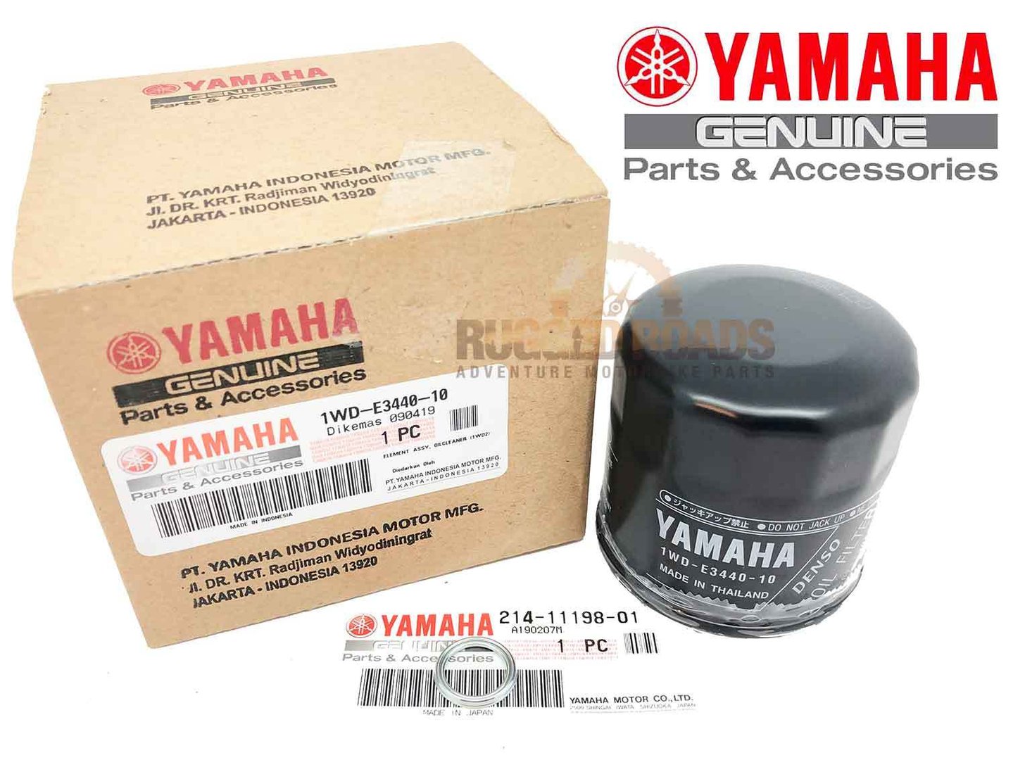 OEM Yamaha Oil Change Service Kit – Tenere 700
