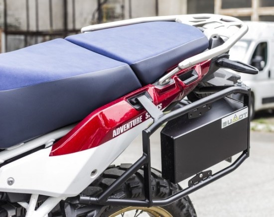 Bumot Pannier Frames - CRF1000 & CRF1000 Adventure Sport