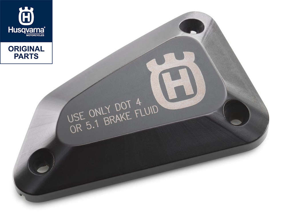 OEM Husqvarna - CNC Rear Brake Reservoir Cap - Norden 901