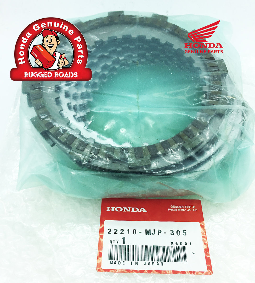 OEM Honda Clutch Kit (Friction/Steels) - CRF1000 (All Models)