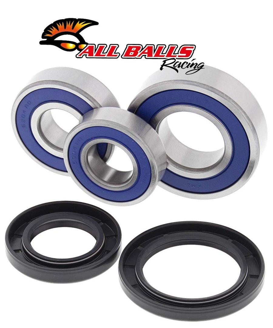 Rear Wheel Bearing Kit With Seals - Tenere 700