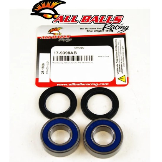Bearing Kit - FRONT Wheel - Tenere 700