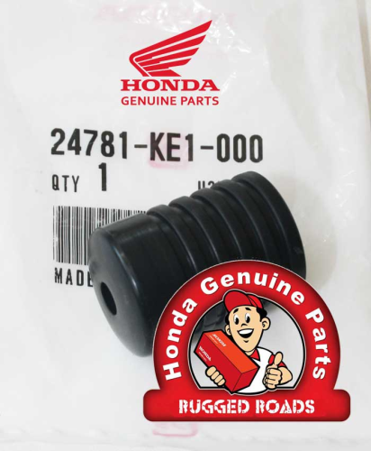 OEM Honda Gear Lever Rubber - RD03/04/07/07A And CRF1000/CRF1100 Africa Twin