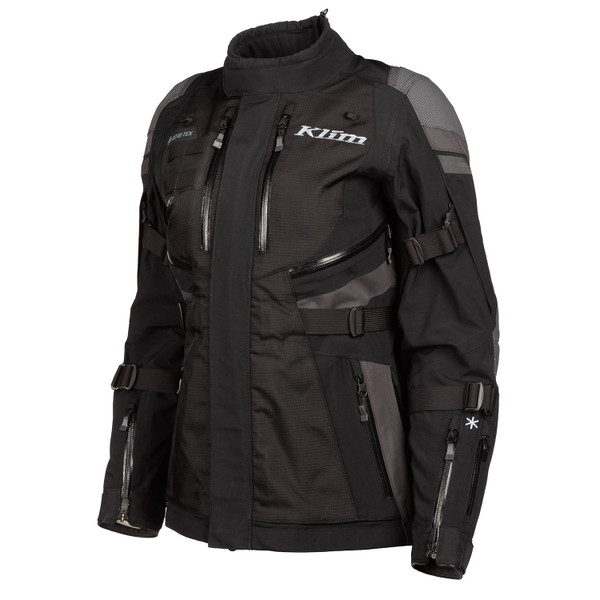Klim Women's Artemis Jacket - STEALTH BLACK - Ex-Display - Medium