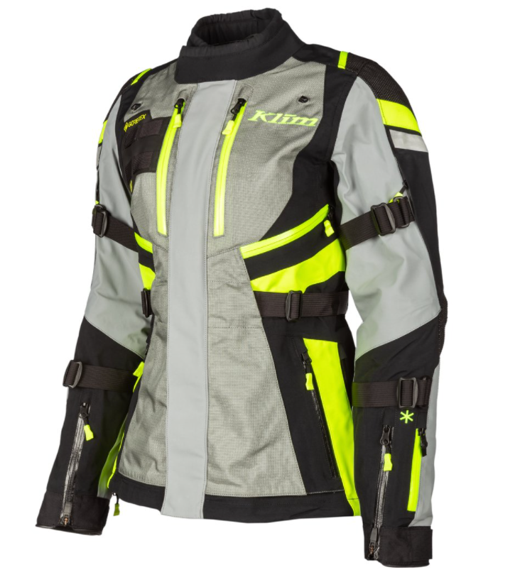 Klim Women's Artemis Jacket - HI-VIS