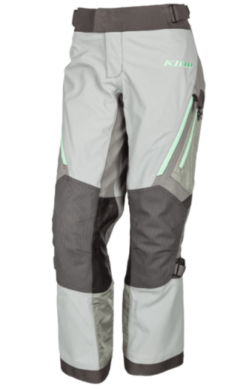 Klim Women's Artemis Pant - MONUMENT GREY-WINTERMINT