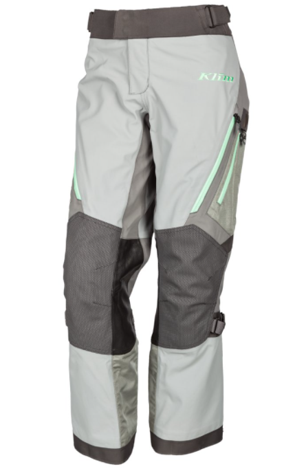 Klim Women's Artemis Pant - MONUMENT GREY-WINTERMINT