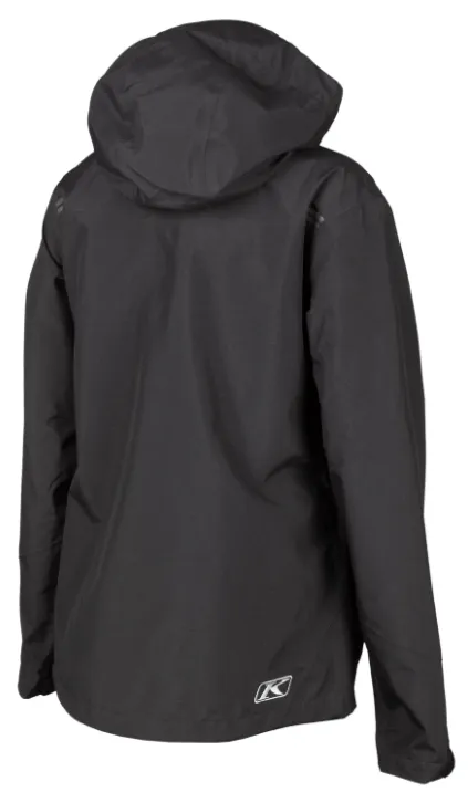 Klim Women's Eclipse Jacket - Black - Monument Gray - Image 2