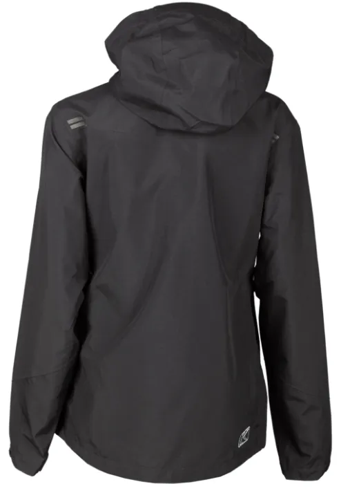Klim Women's Eclipse Jacket - Black - Monument Gray - Image 4