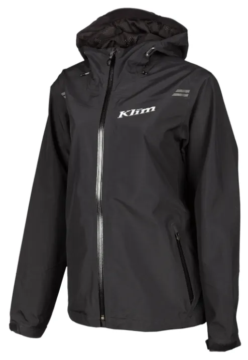 Klim Women's Eclipse Jacket - Black - Monument Gray