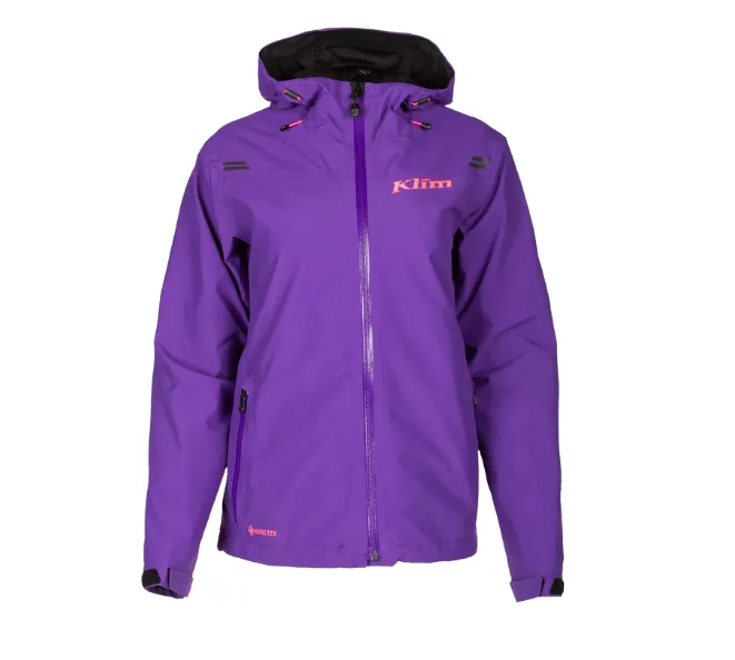 Klim Women's Eclipse Jacket - Heliotrope - Knockout Pink - Image 3