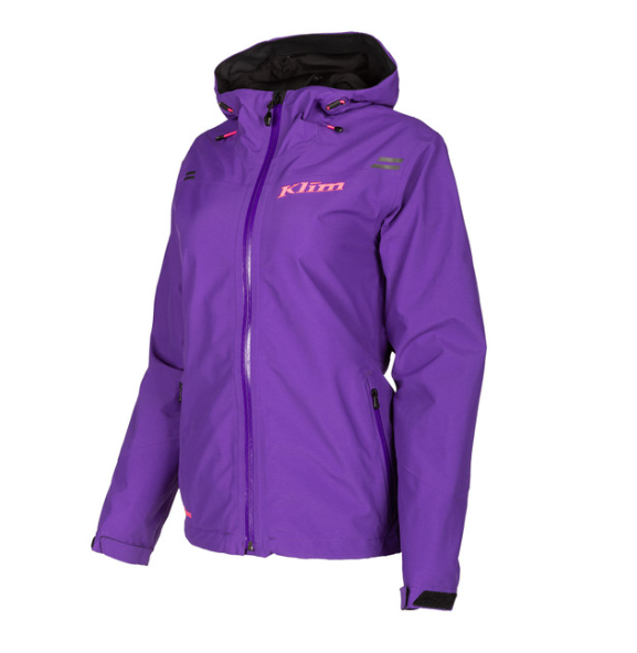 Klim Women's Eclipse Jacket - Heliotrope - Knockout Pink