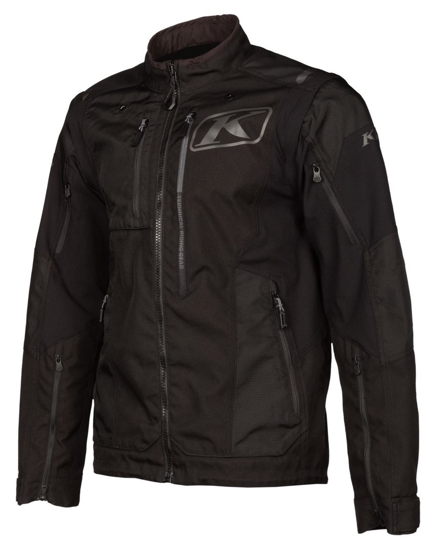 Klim Dakar Jacket - BLACK