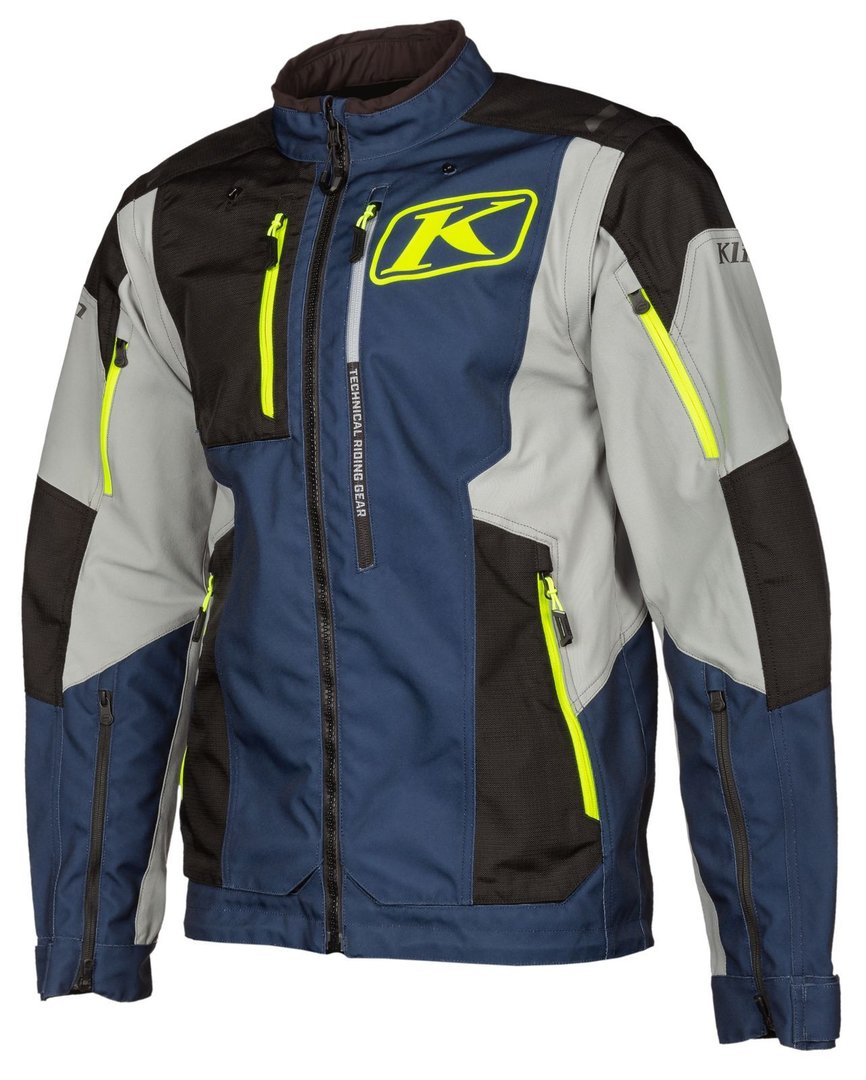 Klim Dakar Jacket - VIVID BLUE