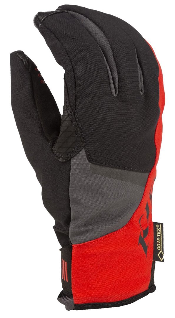 KLIM Inversion GTX Glove - HIGH RISK RED