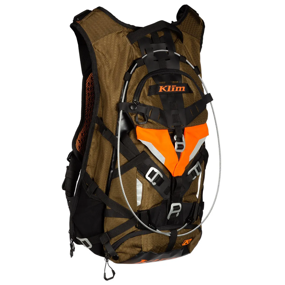 Klim Tek Pak Backpack - Olive - Image 3