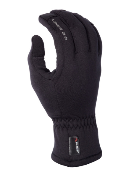 Klim Glove Liner 2.0 - BLACK