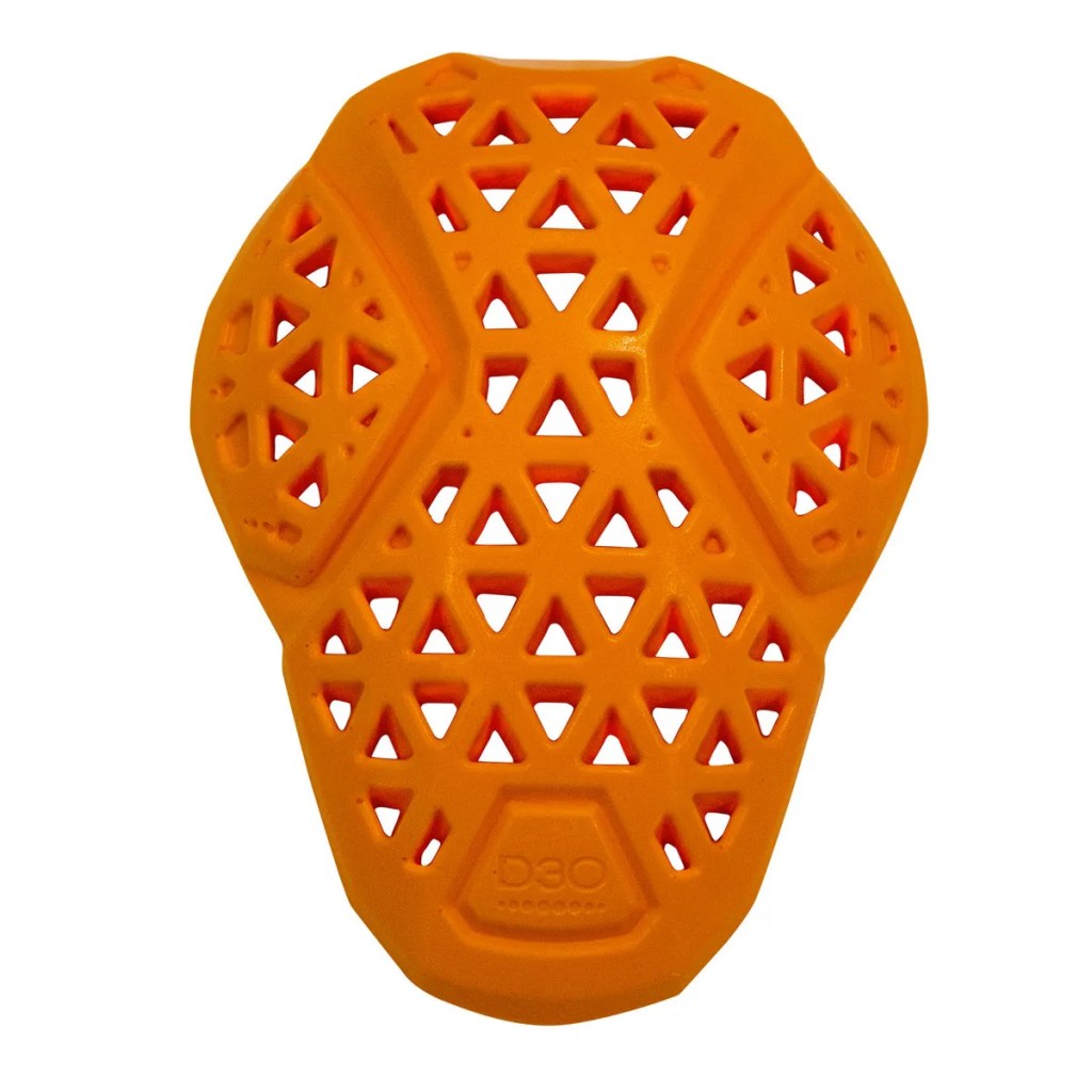 KLIM D3O® Shoulder Pads LP1 (Set Of 2) Orange