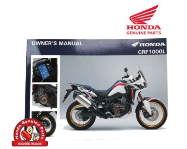 OEM Honda Owners Manual ENGLISH - CRF1000 (2016/17)