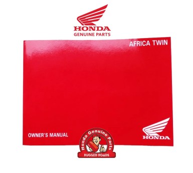 OEM Honda Owners Manual ENGLISH - CRF1100 (All Models)