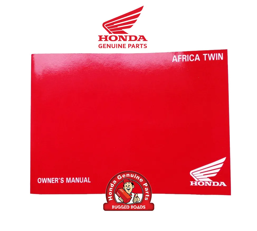 OEM Honda Owners Manual ENGLISH - CRF1100 (All Models)