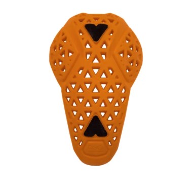 KLIM D3O® HL Knee Pads LP1 (Set Of 2) Orange