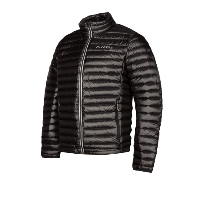 Klim Maverick Down Jacket - Stealth Black