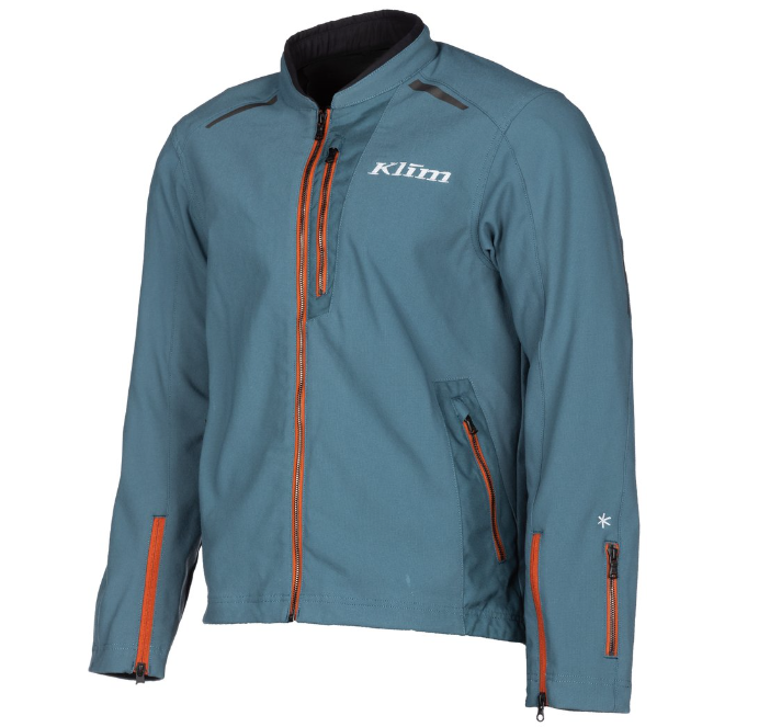 Klim Marrakesh Jacket - PETROL-POTTER'S CLAY