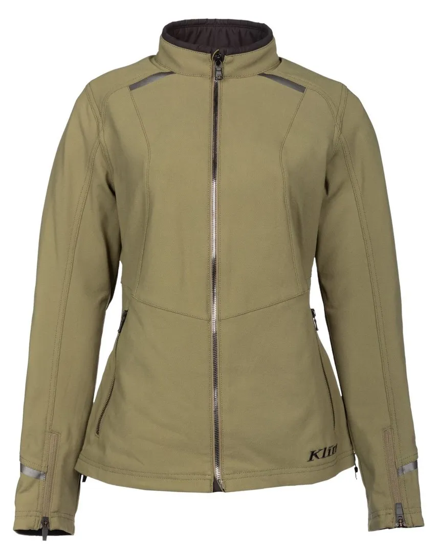 Klim Women's Marrakesh Jacket - BURNT OLIVE - Image 3