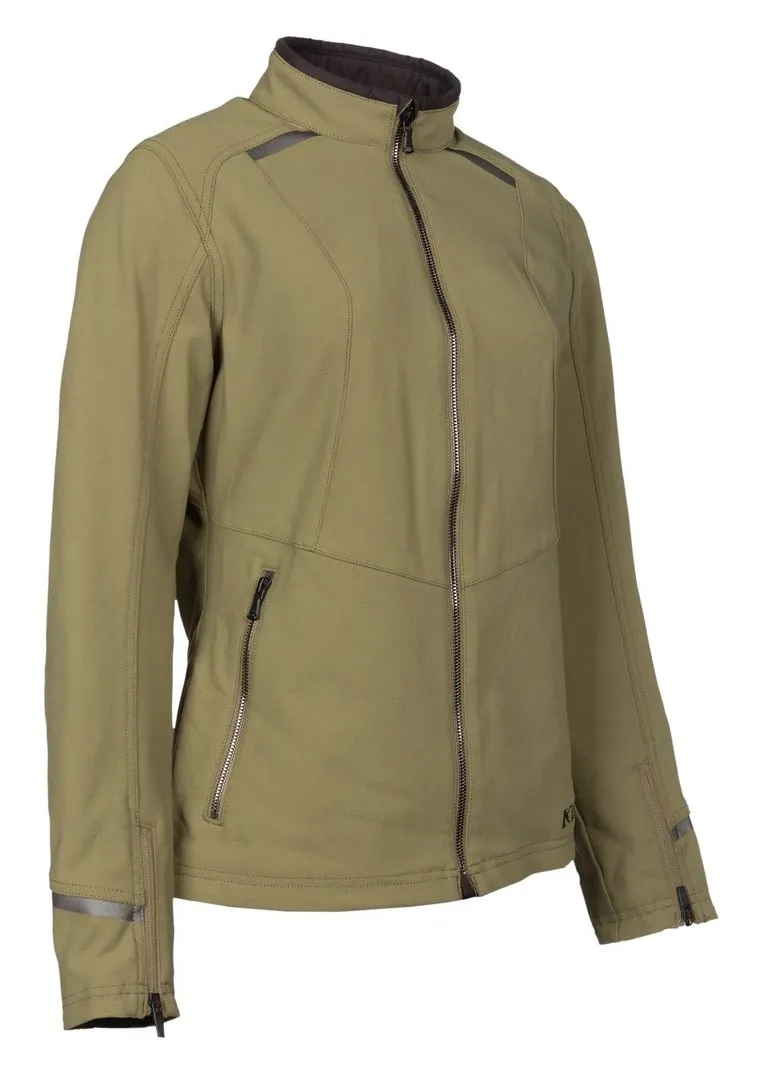 Klim Women's Marrakesh Jacket - BURNT OLIVE - Image 5
