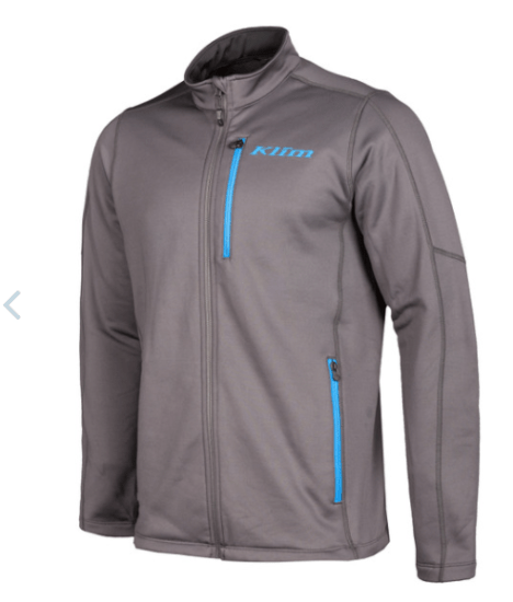 KLIM Inferno Jacket - ASPHALT ELECTRIC BLUE LEMONADE