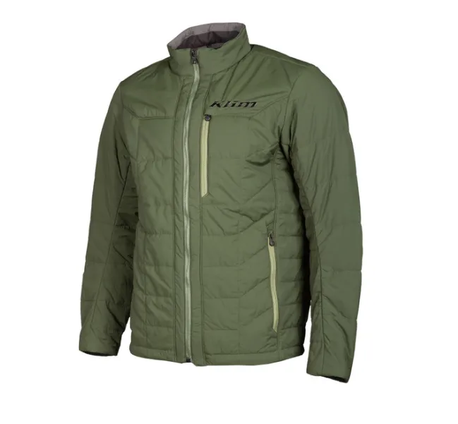 Klim Override Jacket - Kombu Green - Black