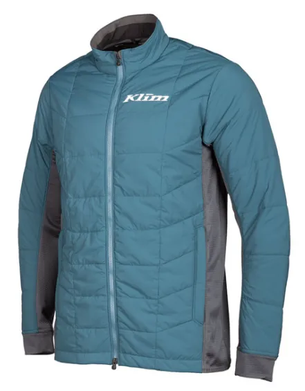 Klim Override Alloy Jacket - Petrol Asphalt