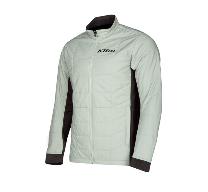 Klim Override Alloy Jacket - Slate Gray - Black