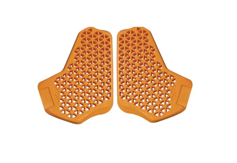 KLIM D3O® CP1 Level 1 Split Chest Protector LP1 Orange