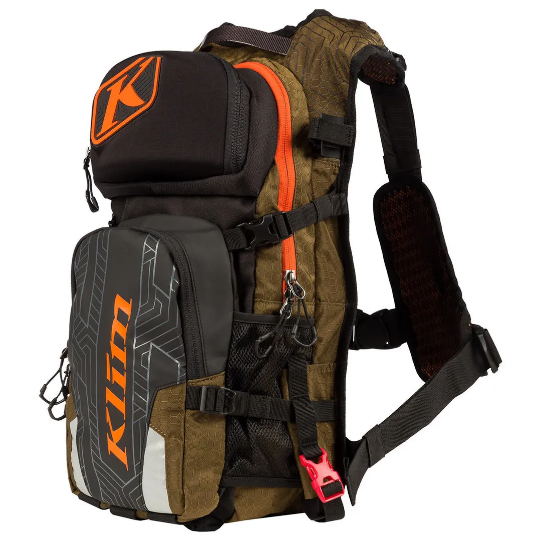 Nac Pak With Shapeshift 3Litre Hydrapak - Olive - Image 2
