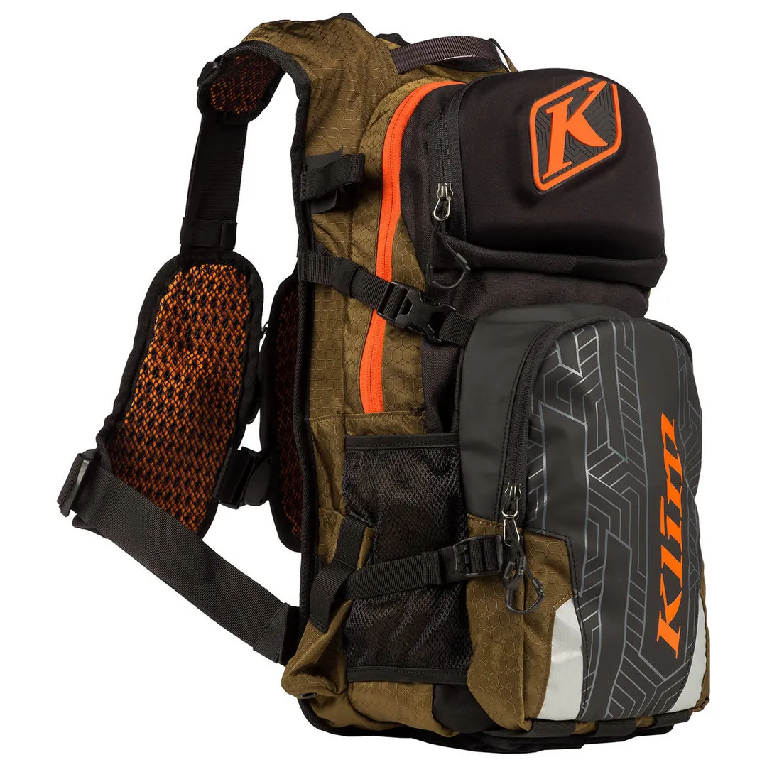 Nac Pak With Shapeshift 3Litre Hydrapak - Olive - Image 4