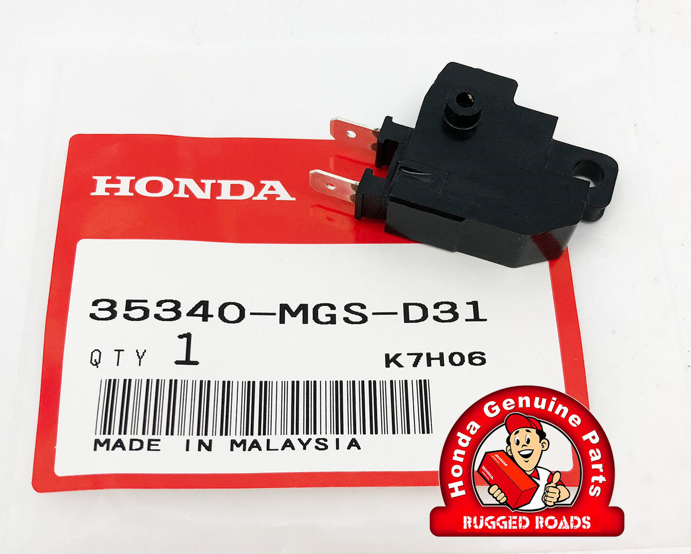 OEM Honda Front Brake Switch - CRF1000 (All Models)
