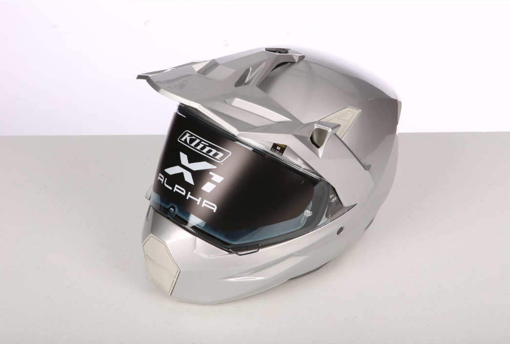 KLIM X1 Alpha Helmet ECE - GLOSS METALLIC HIGH-RISE MONUMENT