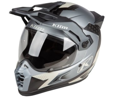 Klim Krios PRO Helmet ECE/DOT - CHARGER GRAY