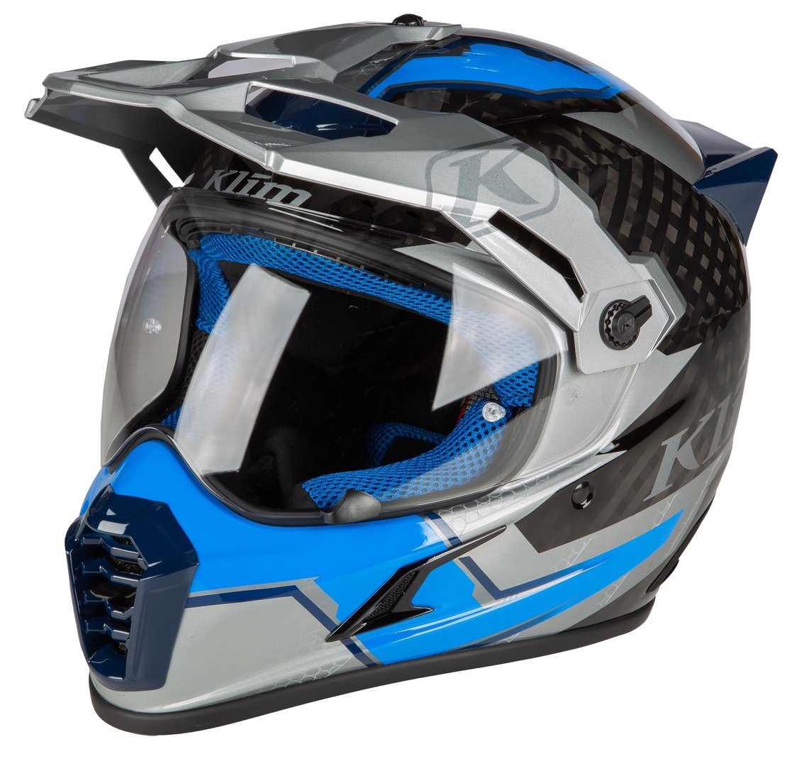 Klim Krios PRO Helmet ECE/DOT - VENTURA ELECTRIC BLUE