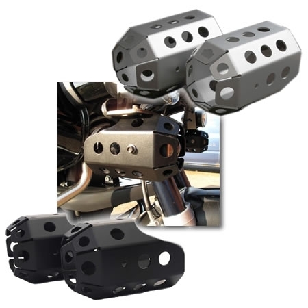 Hella Micro De Light Guards - Silver - Set Of 2