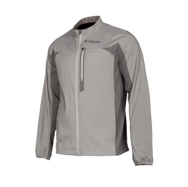 Klim Resilience Jacket - Castlerock Gray - Asphalt