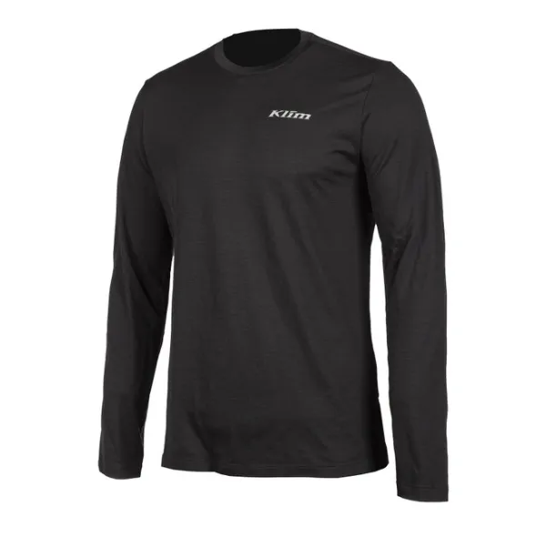 Klim Teton Merino Wool Shirt Black