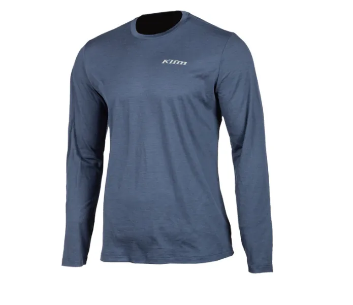 Klim Teton Merino Wool Shirt Blue