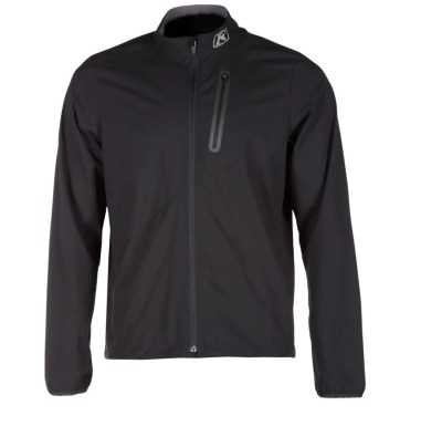 Klim Zephyr Wind Shirt - Black - Updated for 2026