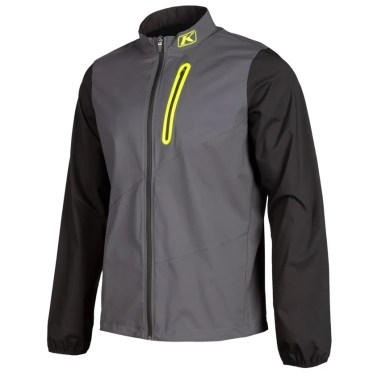 Klim Zephyr Wind Shirt - Asphalt - Updated for 2026