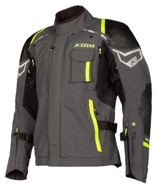 Klim Kodiak Jacket - ASPHALT - HI-VIS