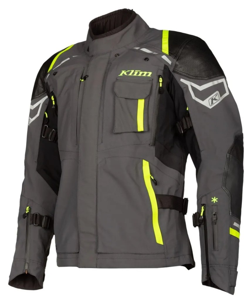 Klim Kodiak Jacket - ASPHALT - HI-VIS